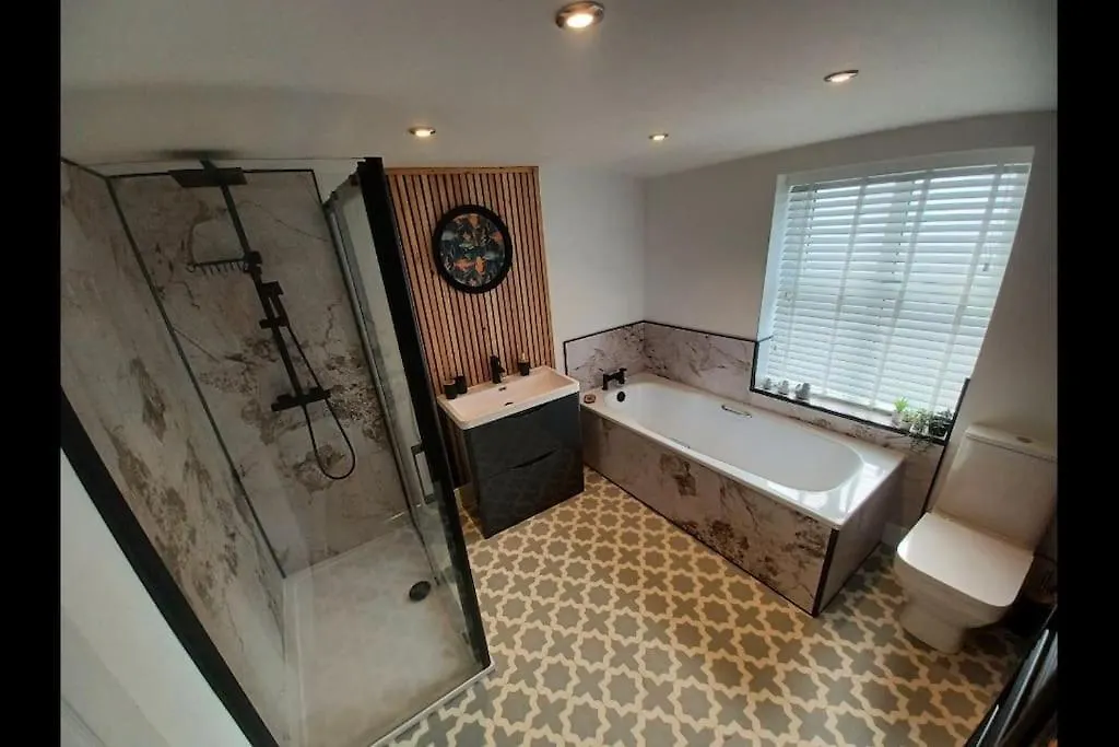 8 Guests Large Cottage Hotub Hornsea Tatil Evi
